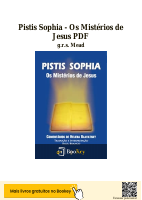 Pistis Sophia - Os Mistérios de Jesus PDF.pdf